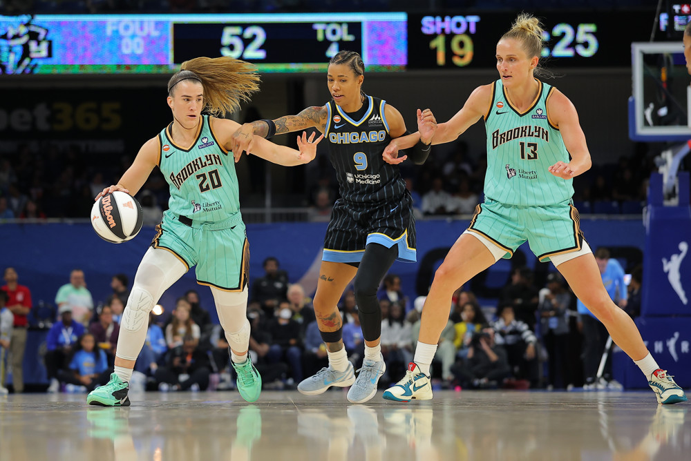 WNBA Plays of the Day 7/7/26