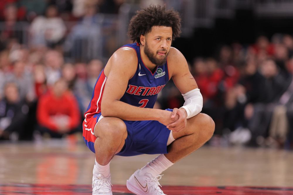 Pistons' Cade Cunningham Out with Collapsed Lung