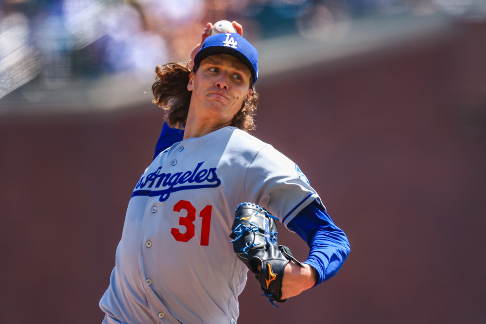 Tyler Glasnow Placed on IL With Back Spasms After Early Exit