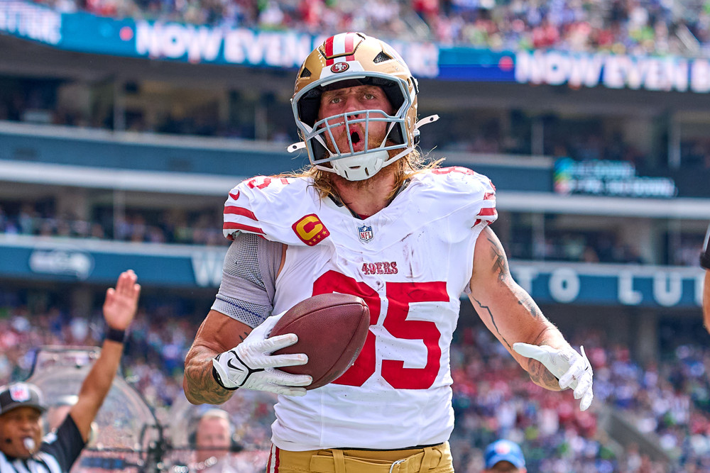 49ers Injury Update: Brock Purdy Update, George Kittle Placed On IR