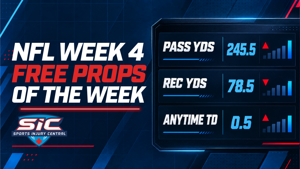 Best NFL Player Props - Week 4 2026