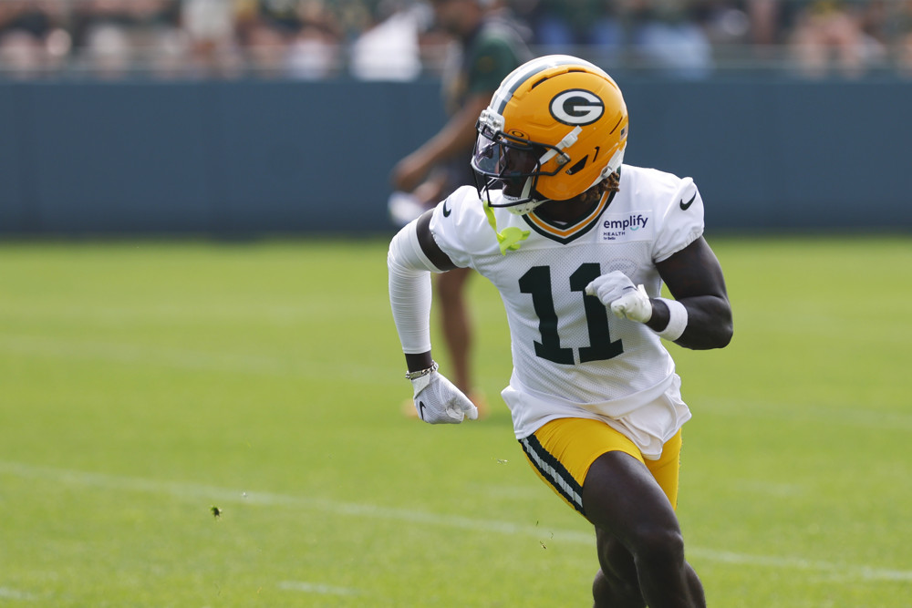 Packers’ Jayden Reed Has Stress Fracture - Can He Play Through?
