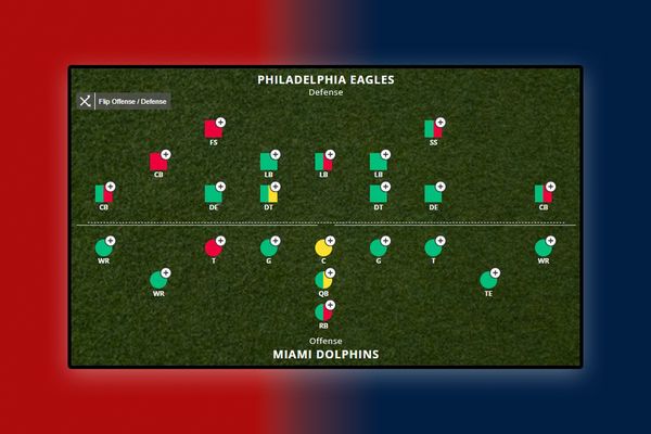 Miami Dolphins vs. Philadelphia Eagles: Who Has the Injury Edge?