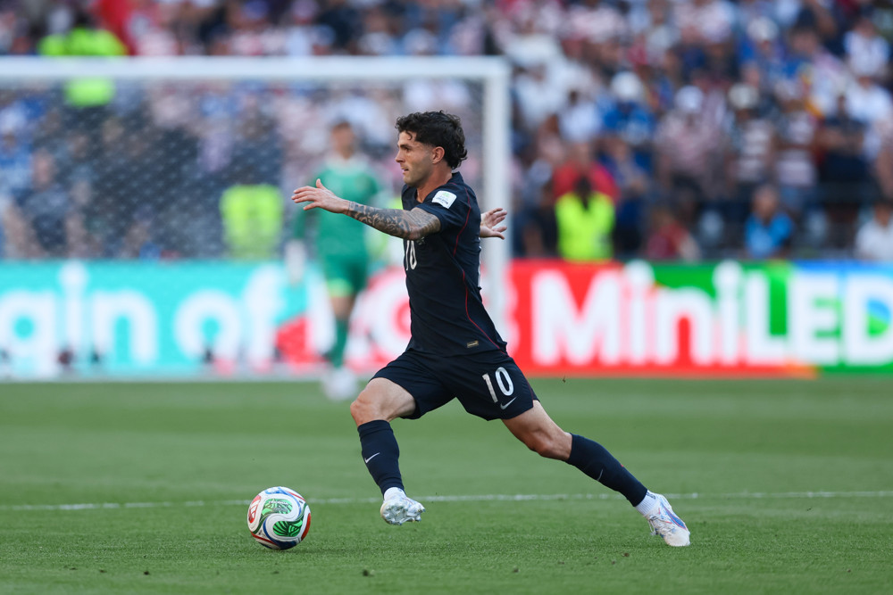 Christian Pulisic Suffers Microfracture During USMNT World Cup Win Over Belgium