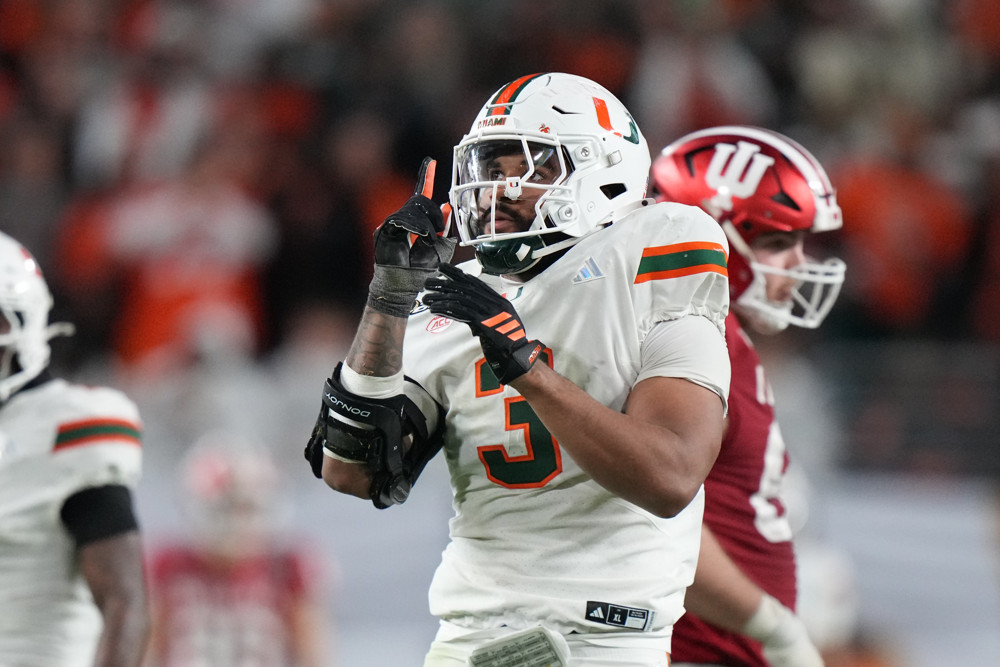 Akheem Mesidor NFL Draft Injury Profile: Miami EDGE Overcame Foot Injuries to Build First-Round Buzz