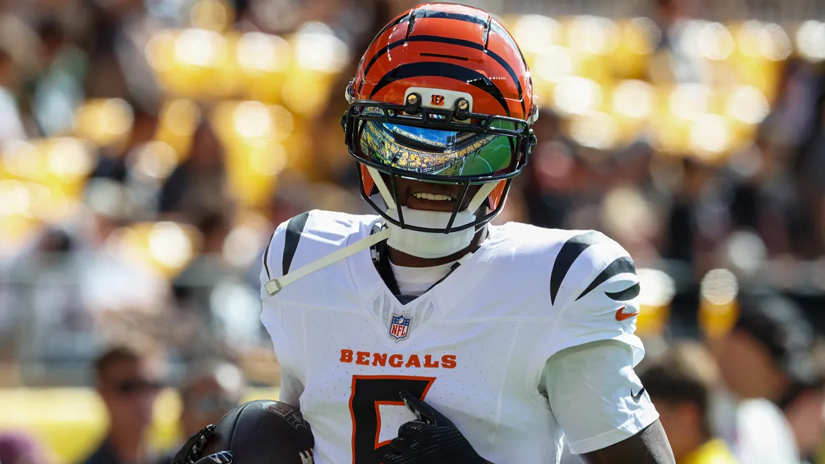 Ja'Marr Chase Evaluated for Concussion After Big Hit Against Jaguars, Questionable to Return