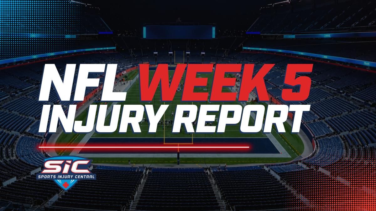 2026 NFL Week 5 Injury Report: Latest Injuries, Practice Updates and Player Statuses