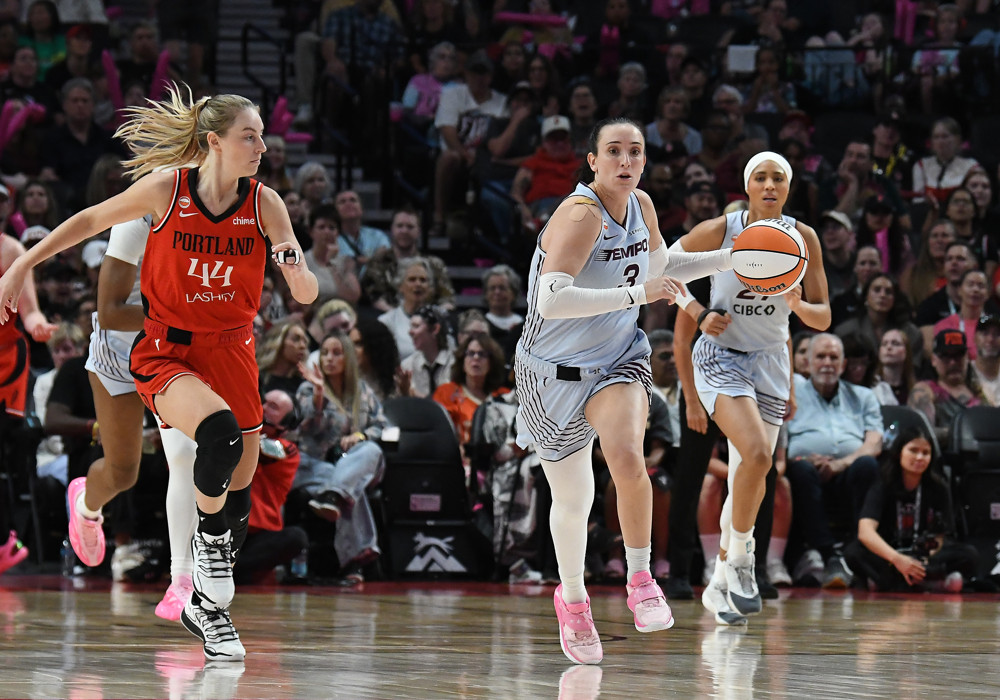 WNBA Plays of the Day 8/12/26