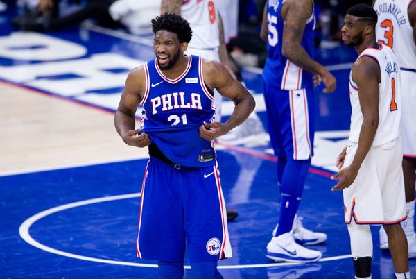 Joel Embiid Will Wear Brace When He Returns