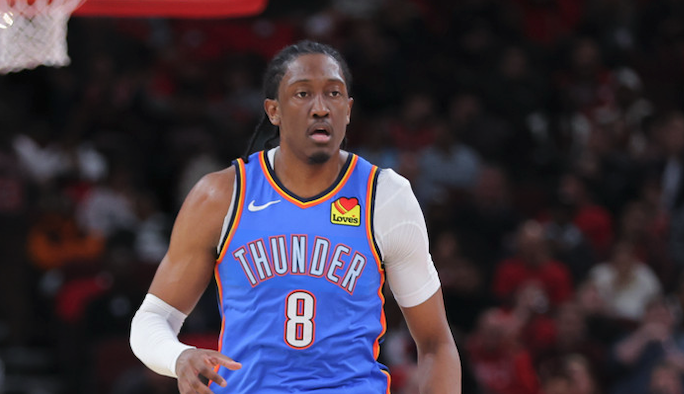 Jalen Williams Leaves Game 2 Early After Aggravating Left Hamstring vs. Spurs