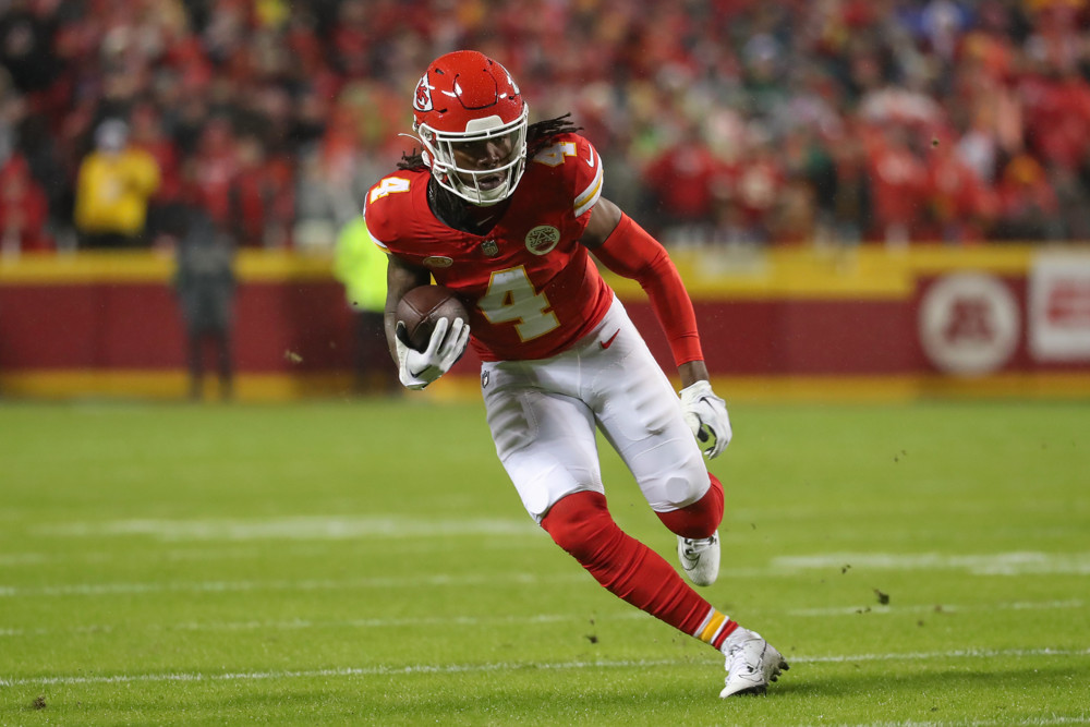 Chiefs' Rashee Rice Injury Update