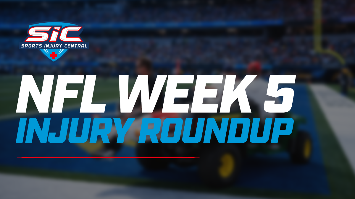 2026 NFL Week 5 Injury Roundup: Latest Updates, Player Statuses and Key Injuries