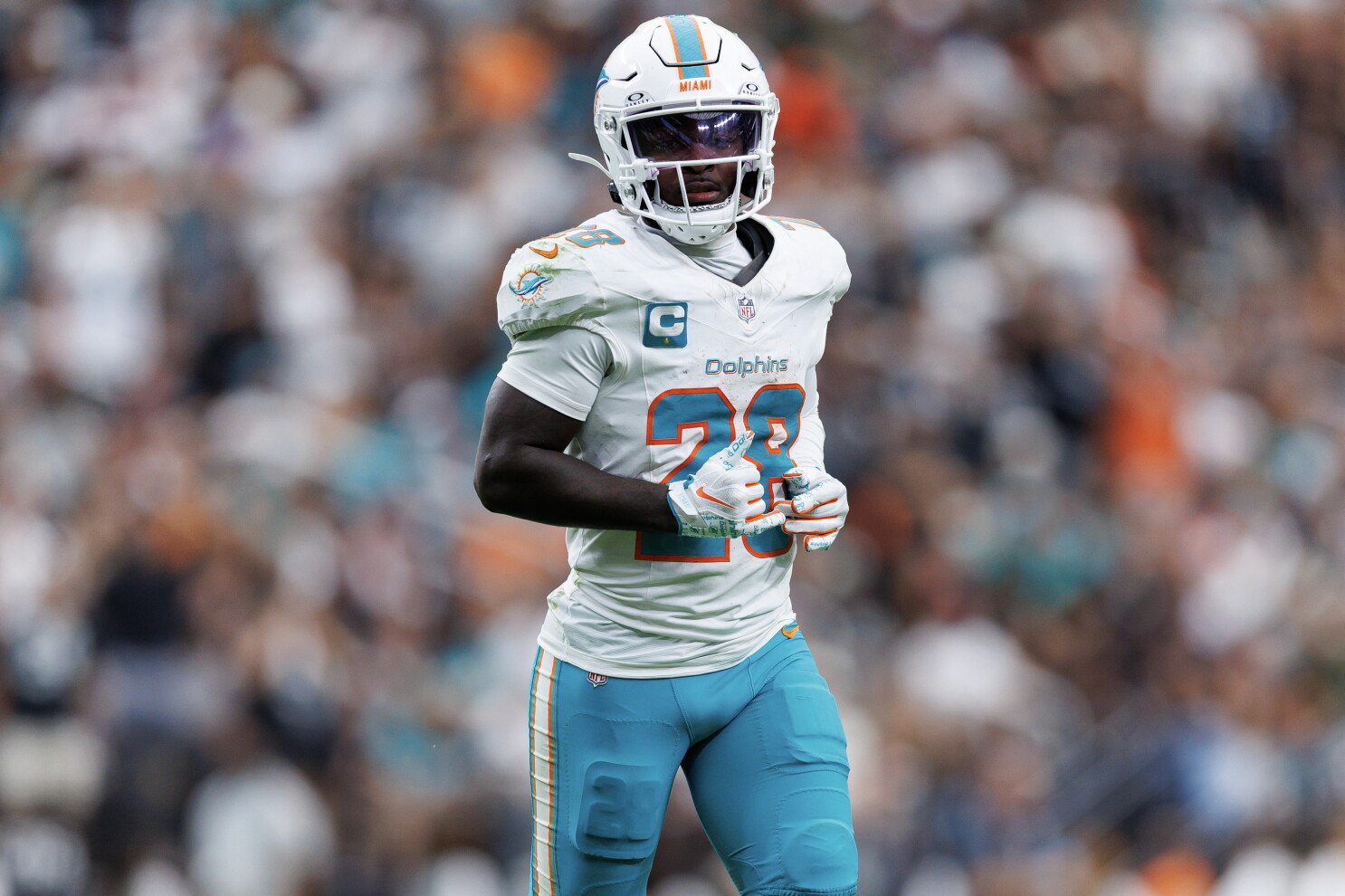 De'Von Achane Ruled Out With Knee Injury