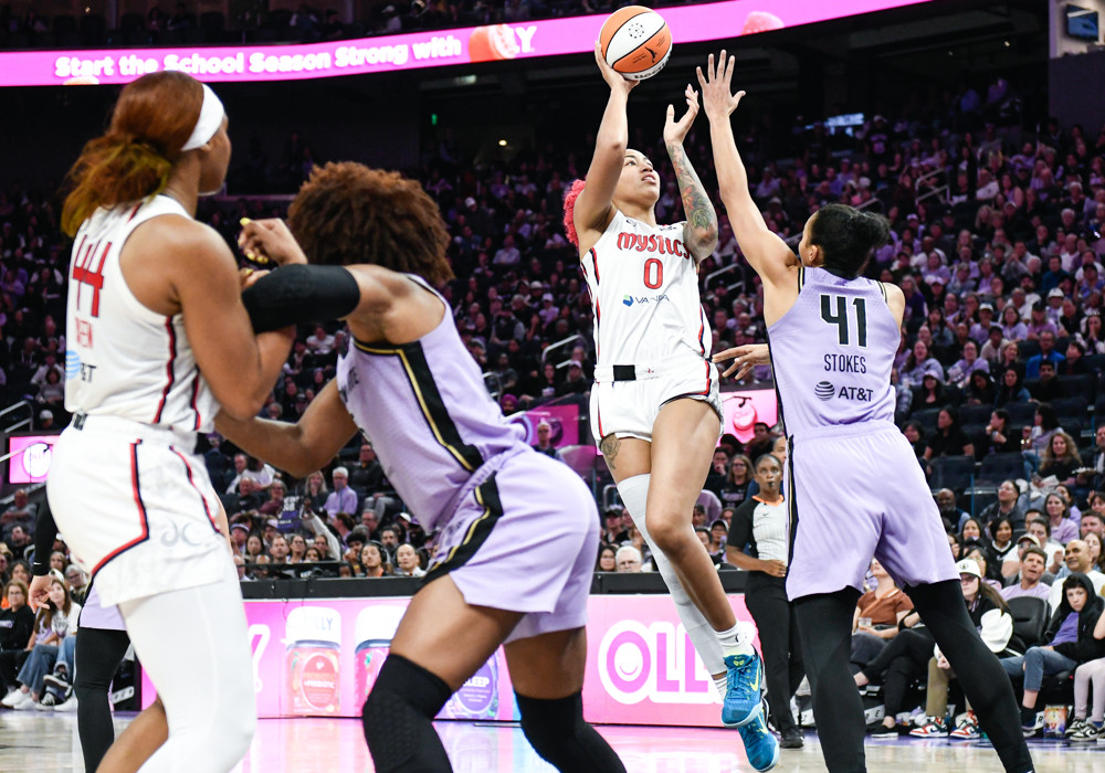 WNBA Plays of the Day 8/19/26