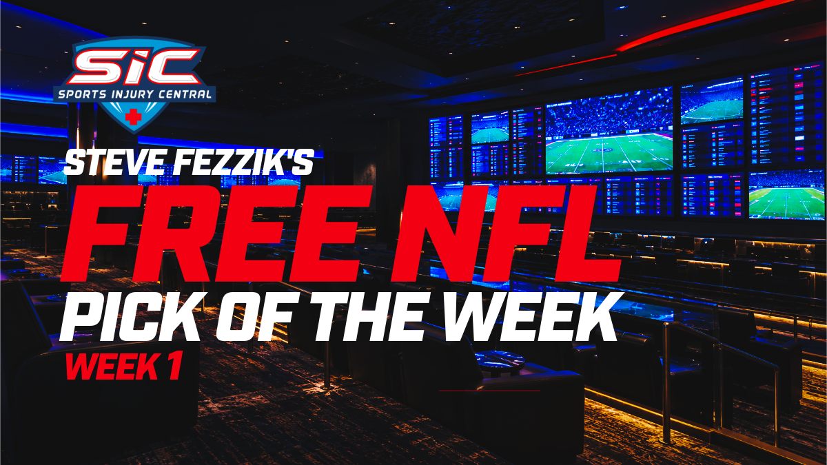 Steve Fezzik Free NFL Pick of the Week - Week 1