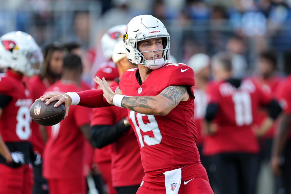Cardinals Injury Report: Latest on Chase Bisontis, Jeremiyah Love and Carson Beck