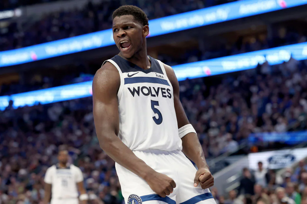 Timberwolves Star Anthony Edwards Sidelined Two Weeks with Hamstring Injury