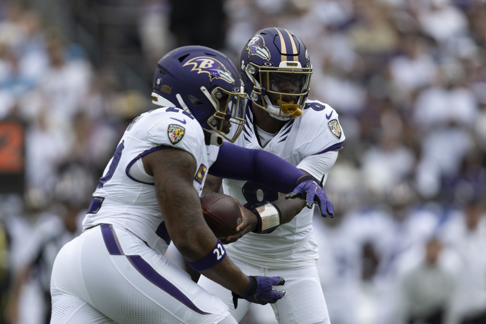 How Lamar Jackson's Injury Is Impacting Derrick Henry and Zay Flowers' Fantasy Value