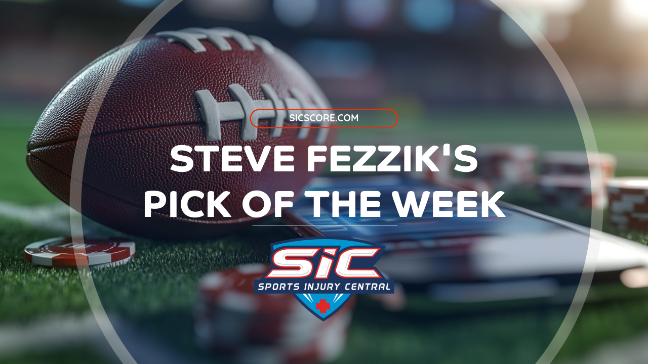 Steve Fezzik’s NFL Betting Pick Week 8 | Expert Handicapping + SIC Score Insights