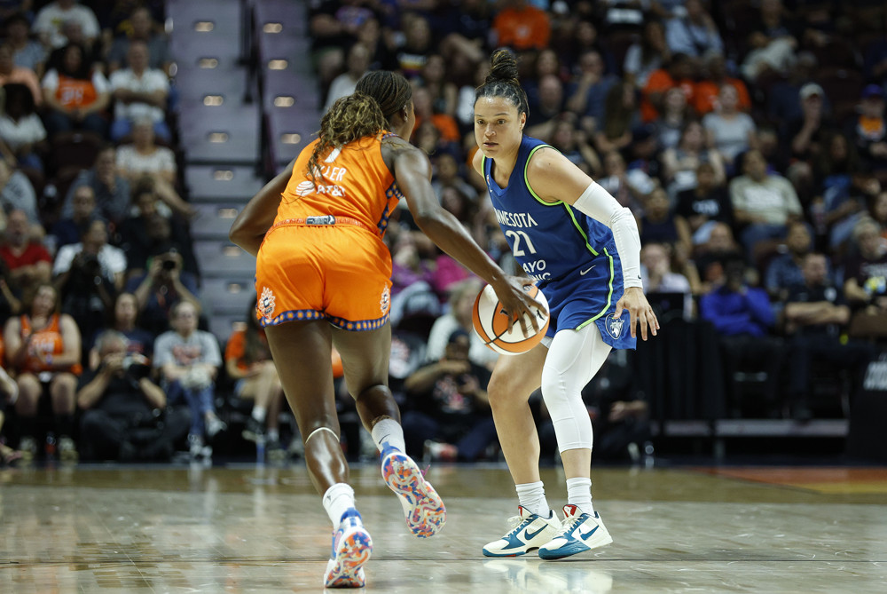 WNBA Plays of the Day 8/2/26