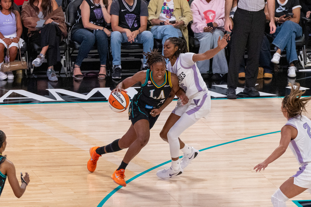 WNBA Plays of the Day 8/11/26