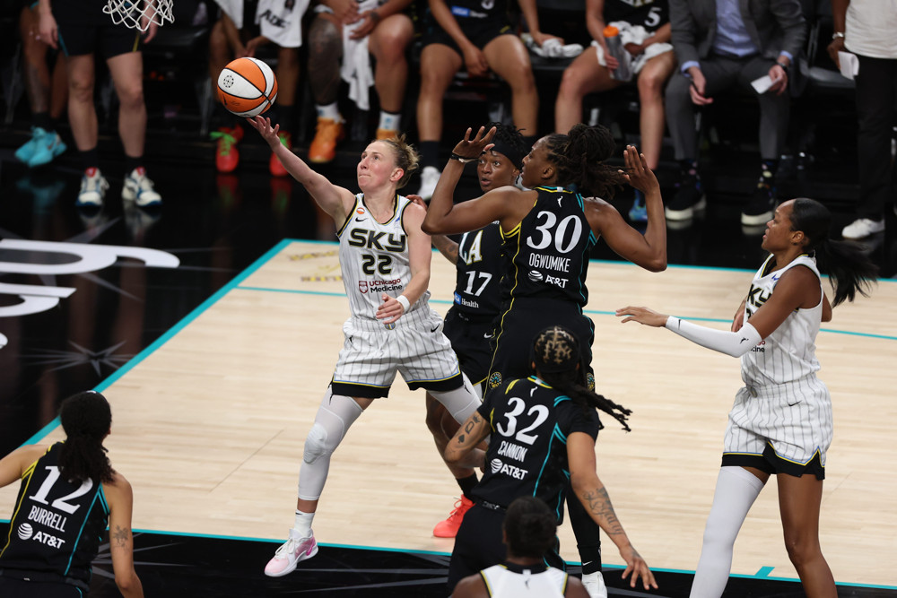 WNBA Plays of the Day 8/1/26