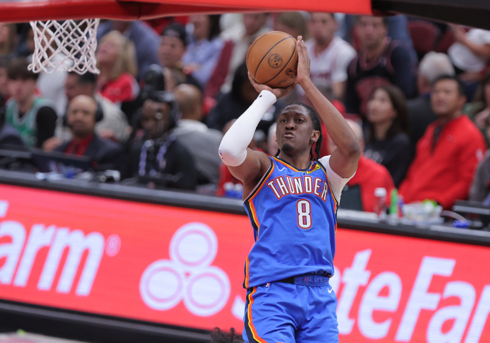 Thunder’s Jalen Williams Suffers Grade 1 Hamstring Strain, Return Timeline Unclear
