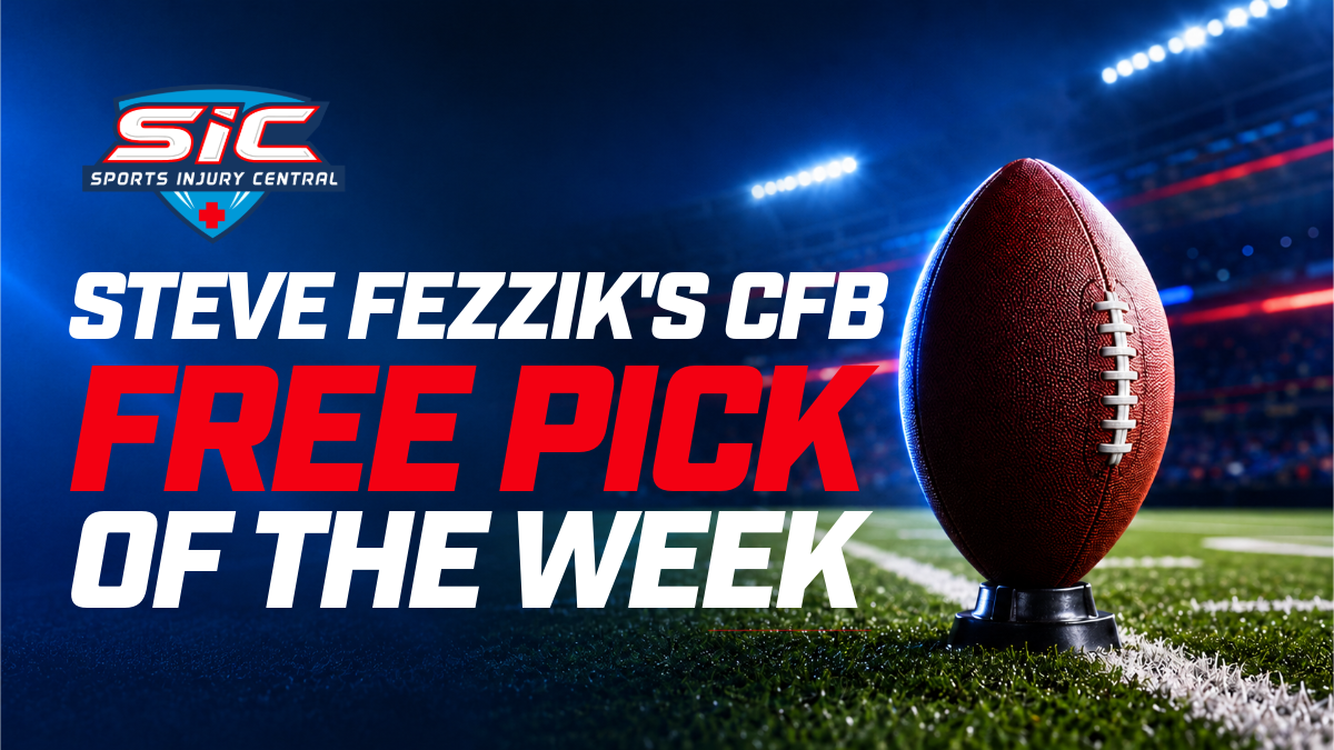 2026 College Football Week 1 - Steve Fezzik Pick of the Week
