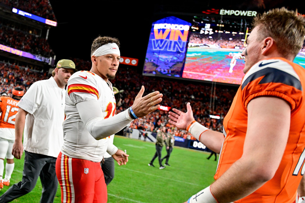 Chiefs vs. Broncos Week 1 Injury Watch: Patrick Mahomes, Bo Nix Status