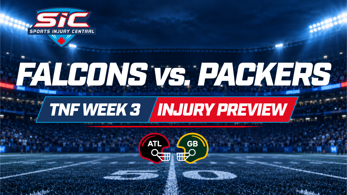 Falcons vs. Packers Injury Report: Key Injuries and Player Statuses for Week 3