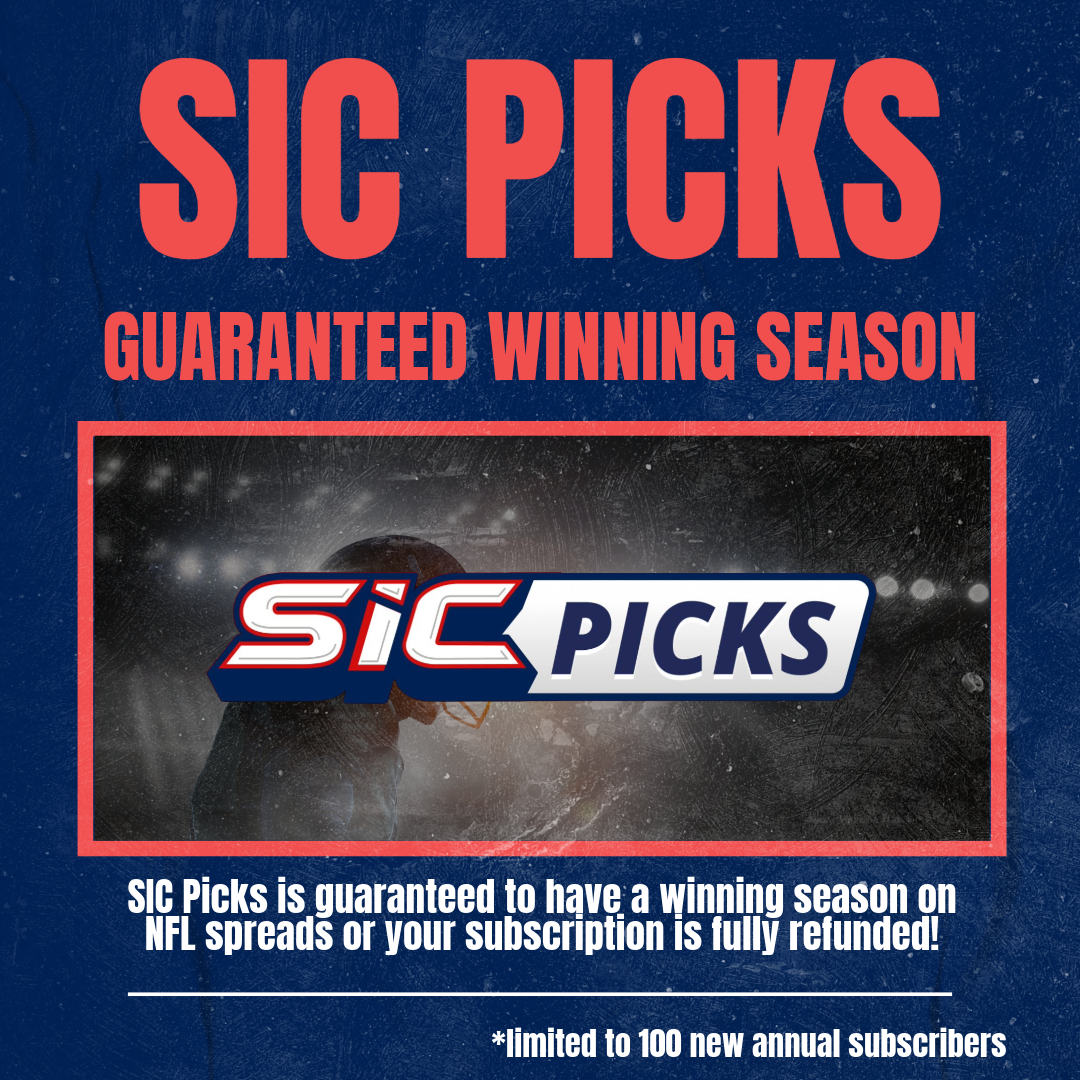 NFL 2025 Guaranteed Picks: Win with SIC Picks or Get a Refund