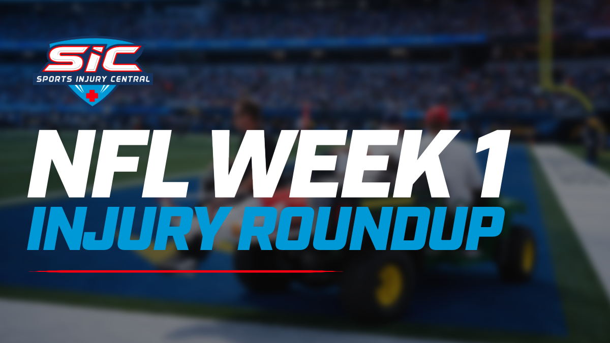 2026 NFL Week 1 Injury Roundup: Latest Updates, Player Statuses and Key Injuries