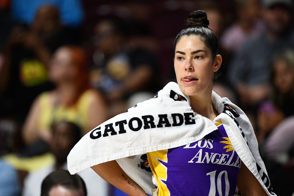 Kelsey Plum Injury Update: WNBA Leading Scorer Out at Least One Week With Ankle Injury