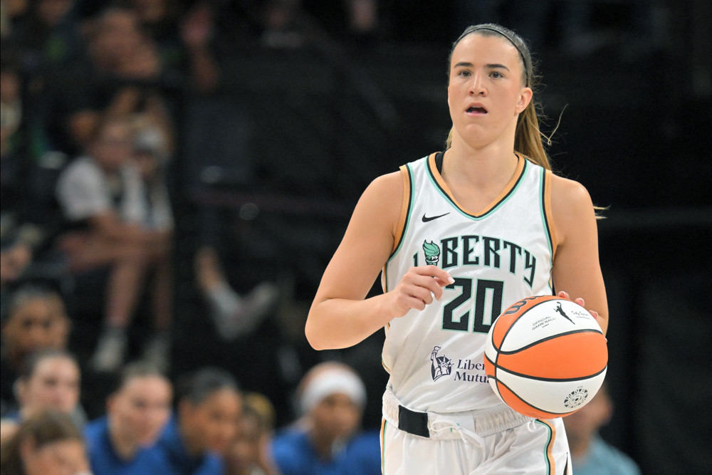 Sabrina Ionescu Ankle Injury: Liberty Star Out for Opening Night, Reevaluation Set in Two Weeks
