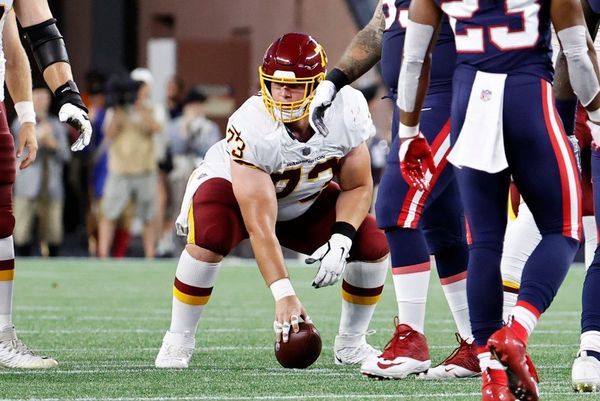 Chase Roullier Injury: Washington C Appears to Suffer Knee Sprain