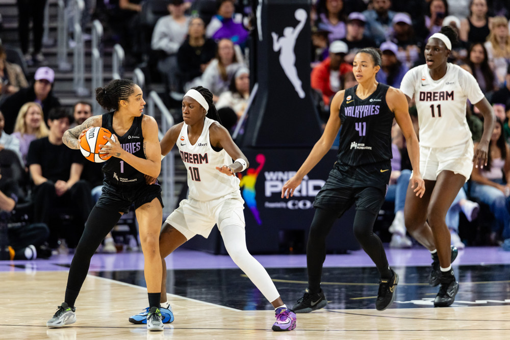 WNBA Plays of the Day 6/26/26