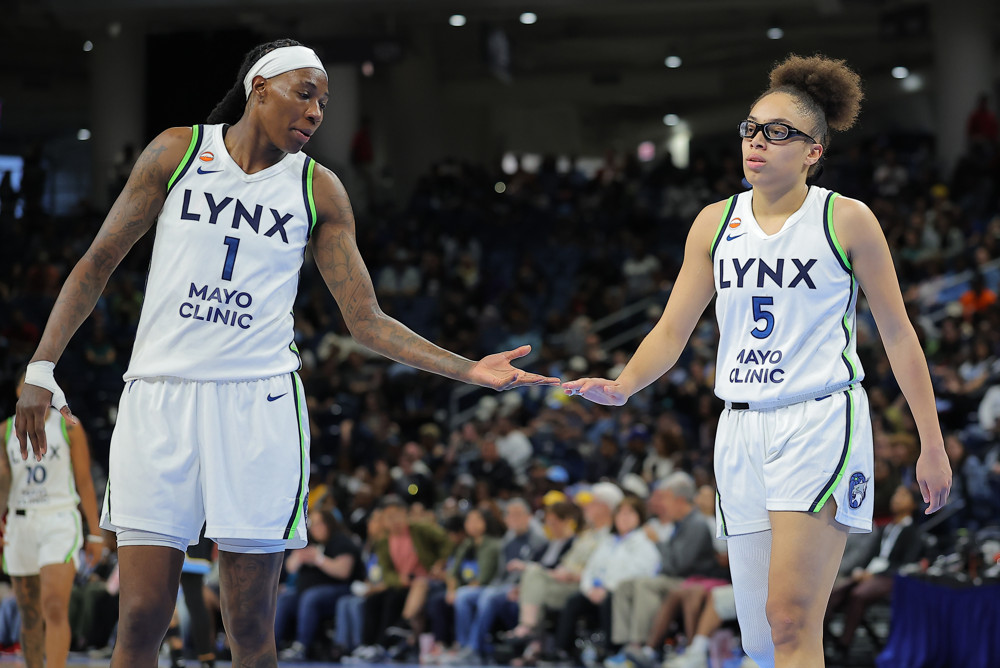 WNBA Plays of the Day 6/1/26