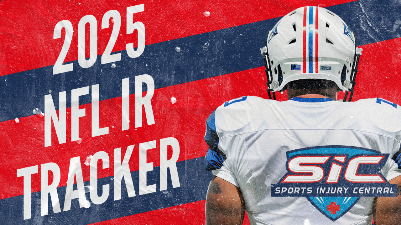 2025 NFL Injured Reserve Tracker