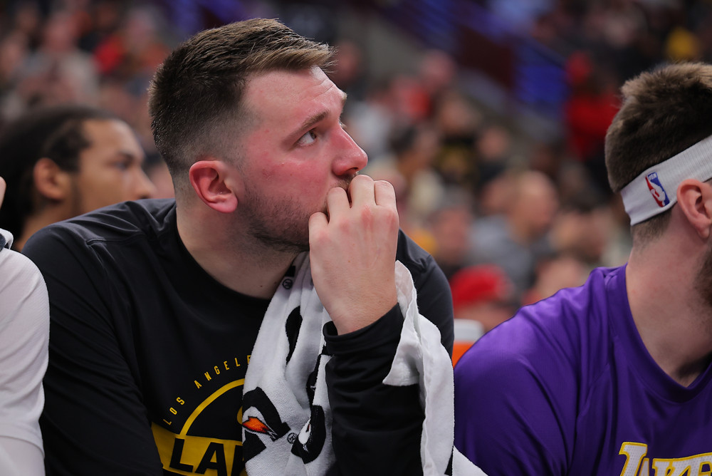 Luka Dončić Says He Was Not Close to Returning Before Elimination