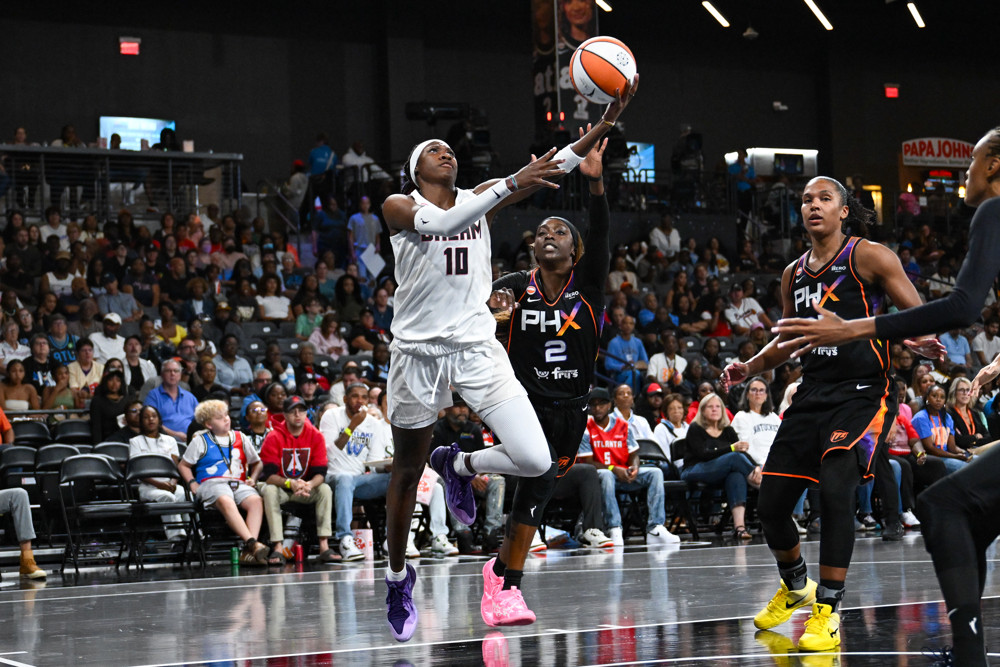 WNBA Plays of the Day 8/13/26
