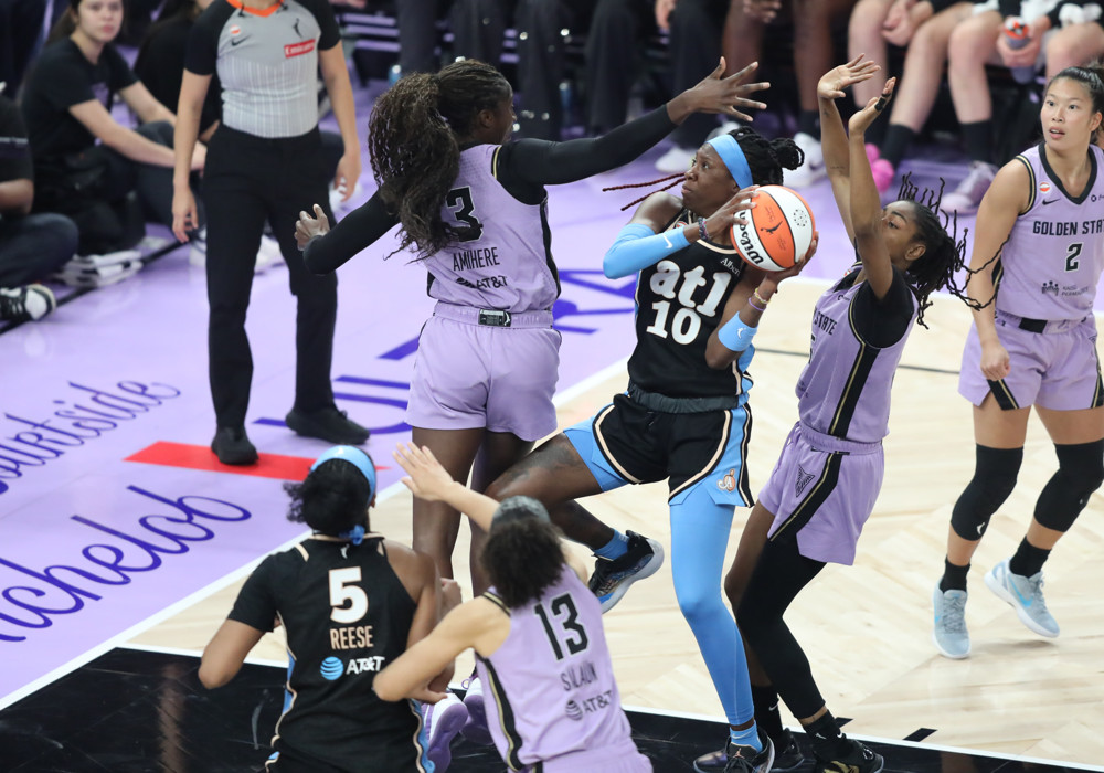WNBA Plays of the Day 7/2/26