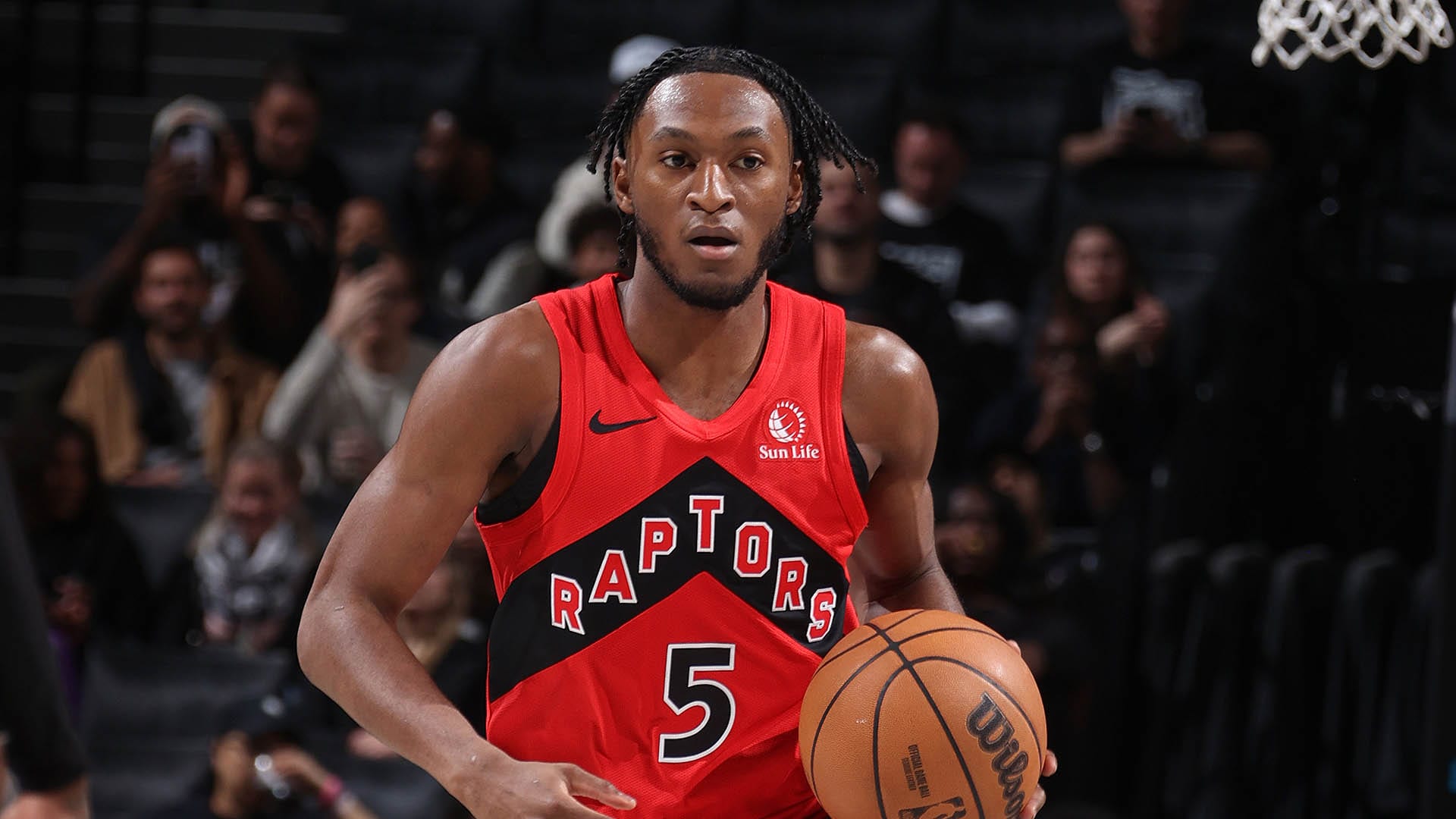 Immanuel Quickley Out With Hamstring Strain, Misses First Two Playoff Games for Toronto Raptors