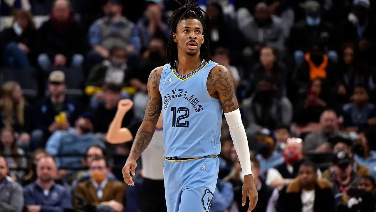 Ja Morant Ruled Out For Season After Elbow Injection, Ending Injury-Plagued Campaign