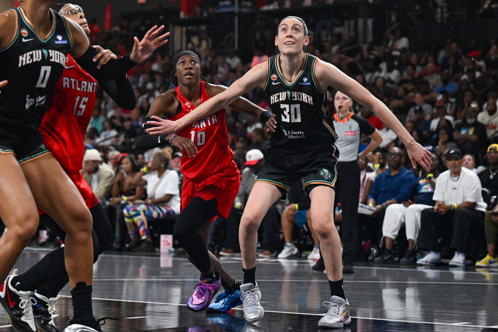 WNBA Plays of the Day 7/3/26