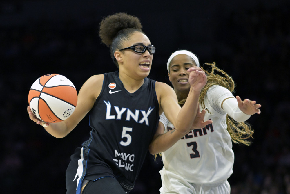 WNBA Plays of the Day 6/6/26