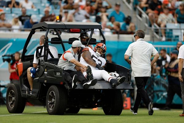 Nick Harris Injury: Browns Center Out For Season