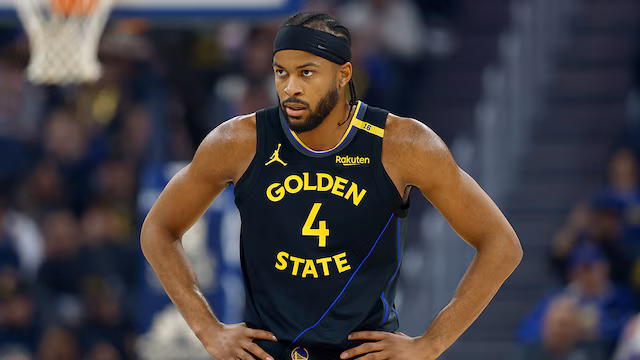 Warriors’ Moses Moody Suffers Season-Ending Patellar Tendon Rupture After Career Year and Historic Shooting Milestone