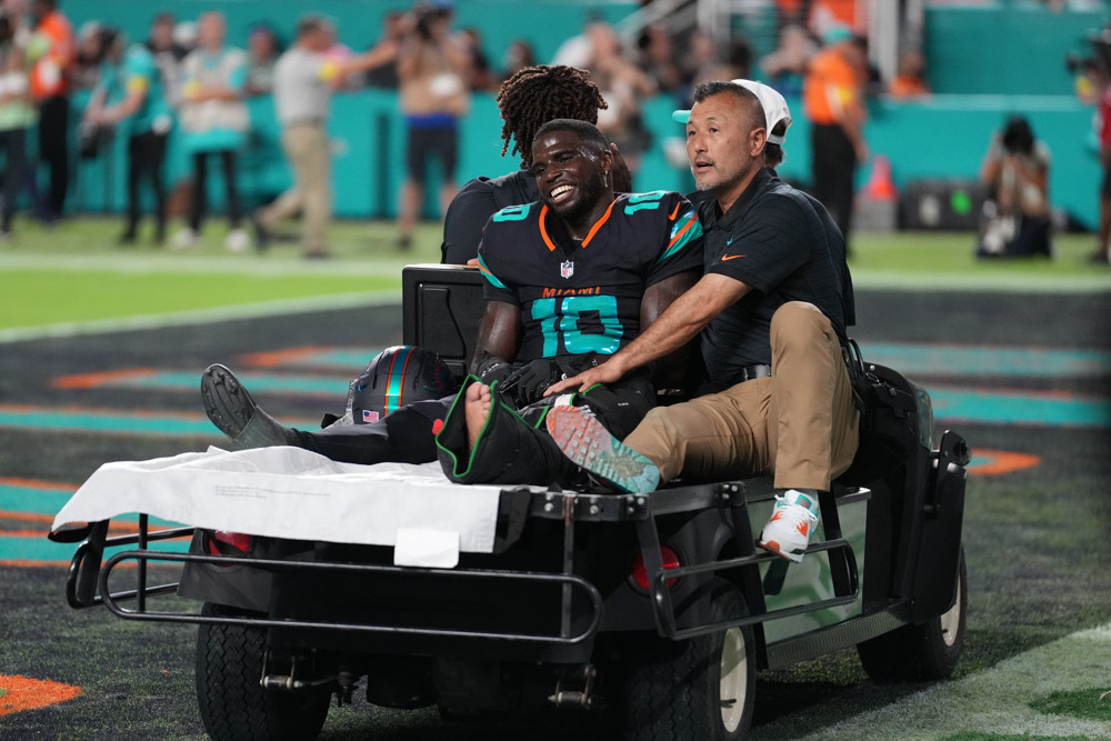 Tyreek Hill Injury Update: Long Road Ahead After Knee Dislocation