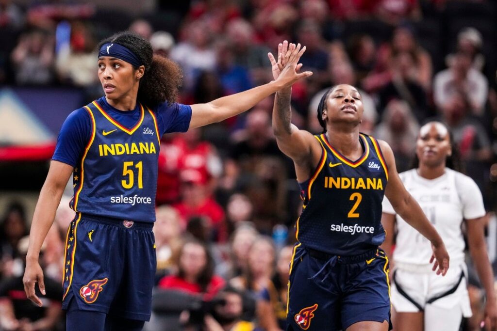 Indiana Fever Lose Sydney Colson and Aari McDonald to Season-Ending Injuries