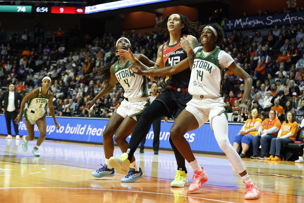 WNBA Plays of the Day 5/22/26